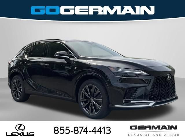 New 2026 Lexus RX 350 F Sport AWD/4WD image 10