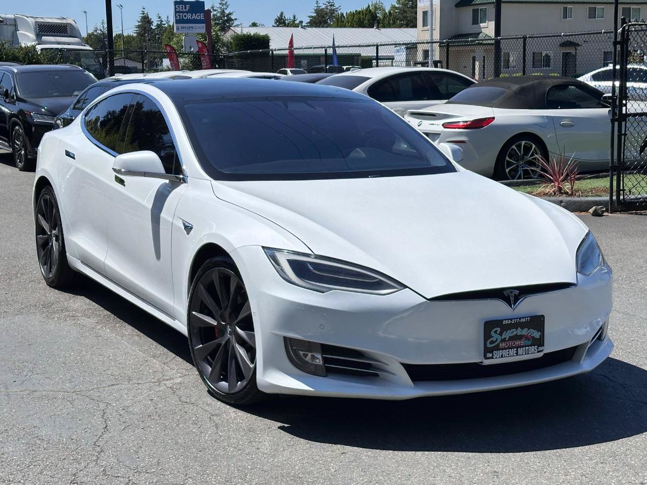 Used 2019 Tesla Model S Performance AWD/4WD image 33