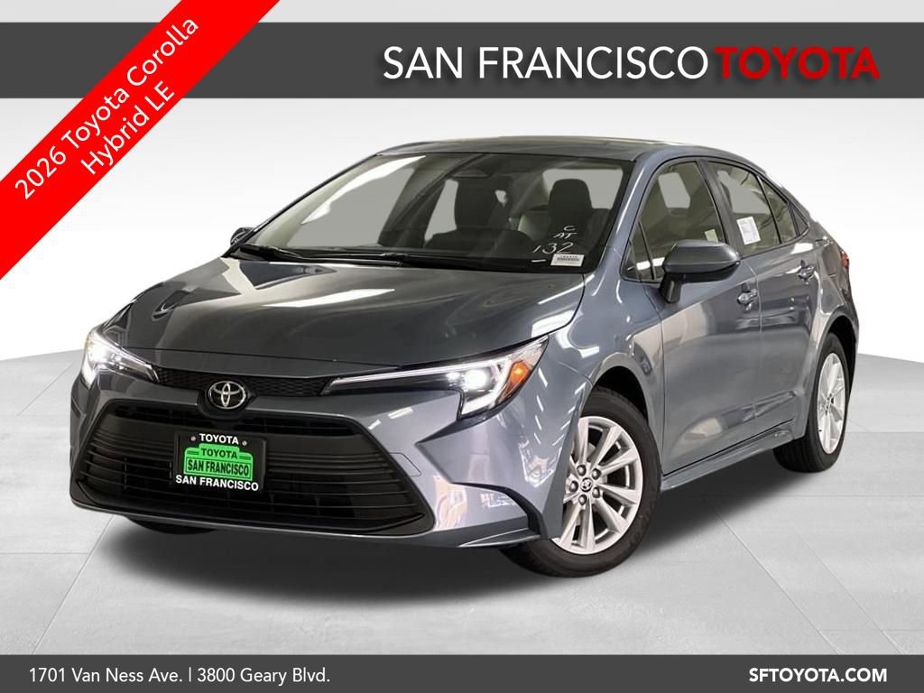 New 2026 Toyota Corolla LE