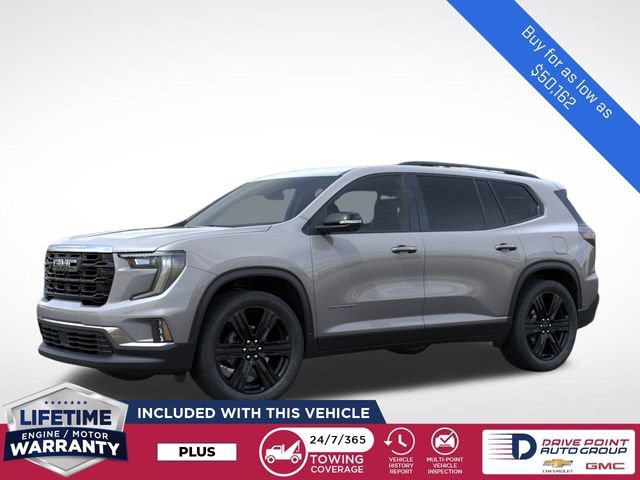 New 2026 GMC Acadia Elevation w/ Black Edition FWD image 2