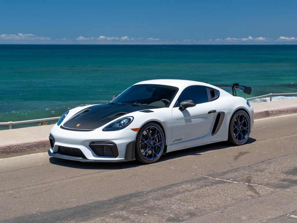 Used 2025 Porsche 718 Cayman GT4 RS w/ Weissach Package RWD image 1