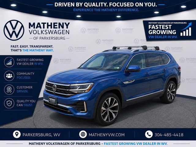 Certified 2025 Volkswagen Atlas SEL Premium R-Line AWD/4WD image 1