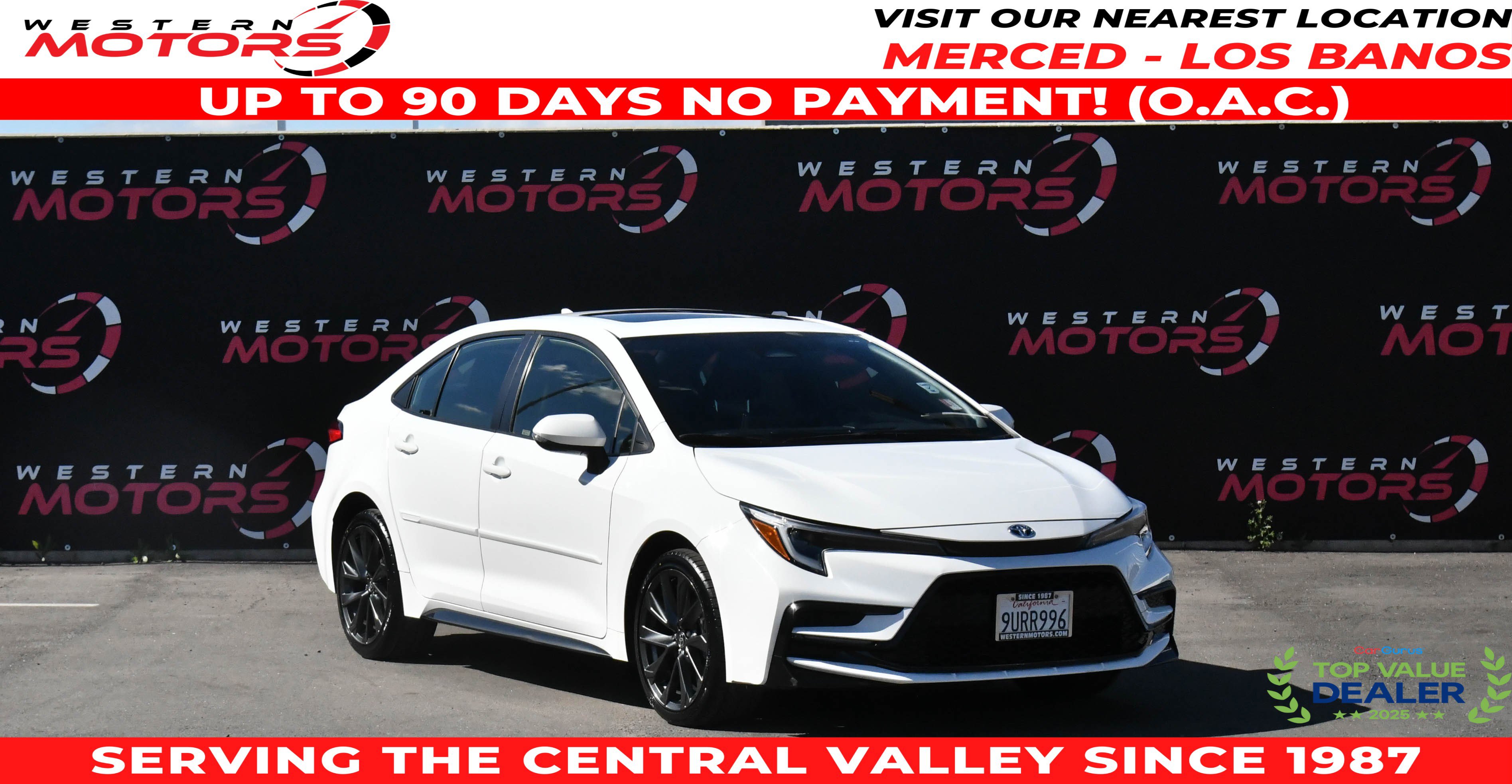 Used 2024 Toyota Corolla SE w/ SE Package image 1