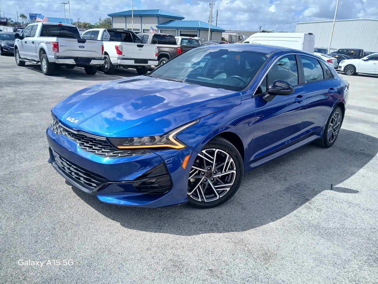 Used 2022 Kia K5 GT-Line image 2
