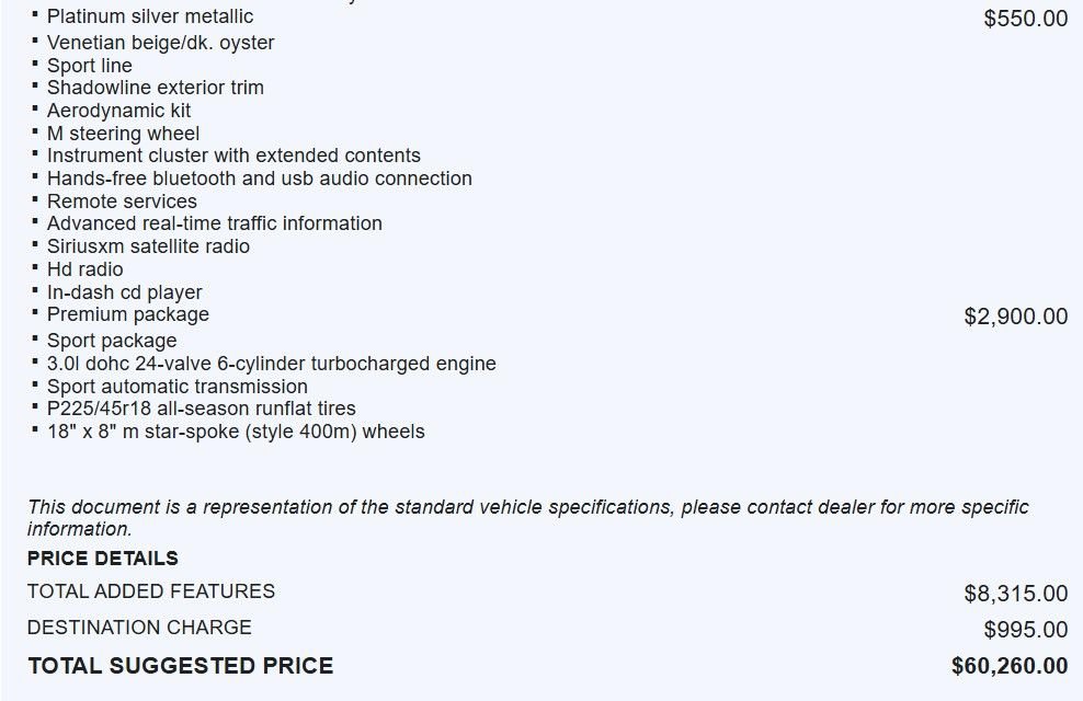 Used 2018 BMW 340i xDrive Sedan AWD/4WD image 20