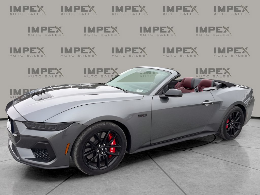 Used 2025 Ford Mustang GT Premium