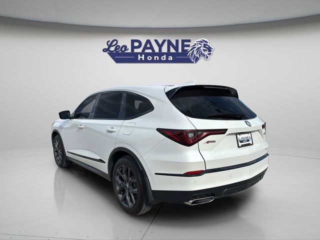 Used 2022 Acura MDX A-Spec image 4