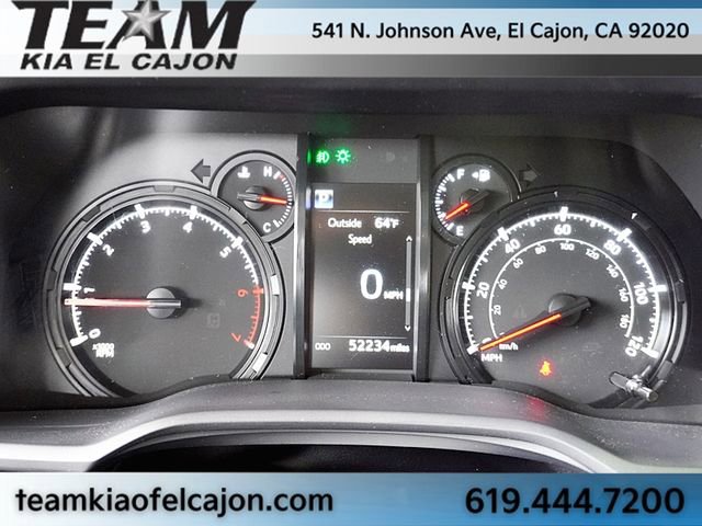 Used 2022 Toyota 4Runner SR5 Premium w/ Moonroof Package RWD image 35