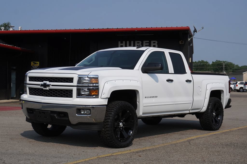 Used 2015 Chevrolet Silverado 1500 LT w/ Rally 2 Edition AWD/4WD image 1