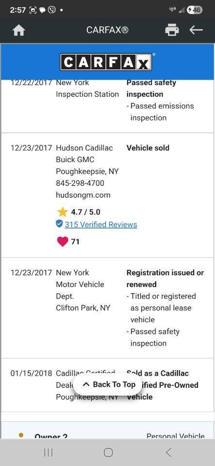 Used 2015 Cadillac SRX Performance w/ Driver Awareness Package AWD/4WD image 60