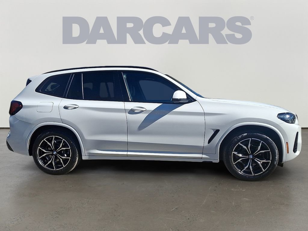 Certified 2023 BMW X3 xDrive30i w/ M Sport Package image 7