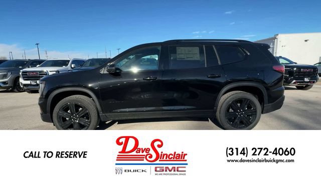 New 2026 GMC Acadia Elevation w/ Black Edition FWD image 5