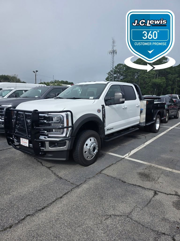 New 2025 Ford F550 4x4 Crew Cab Super Duty