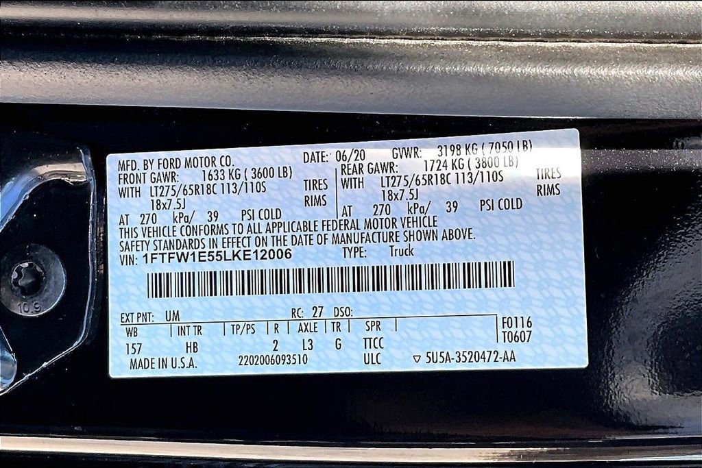 Used 2020 Ford F150 Lariat image 19