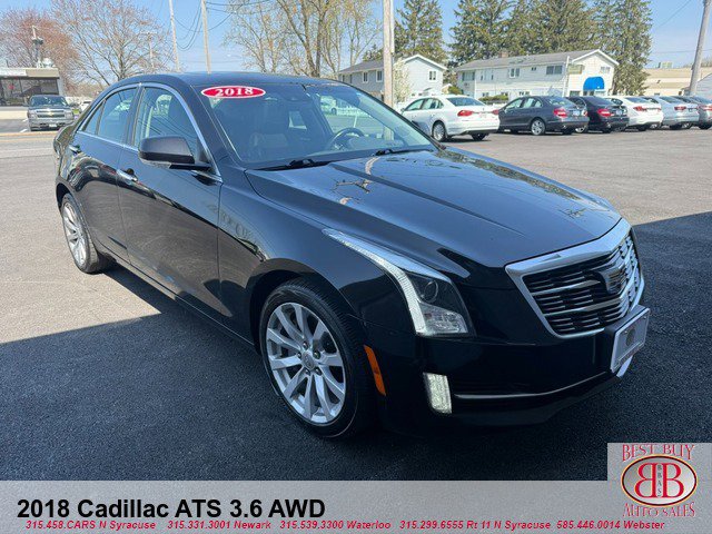 Used 2018 Cadillac ATS Premium Luxury AWD/4WD image 1