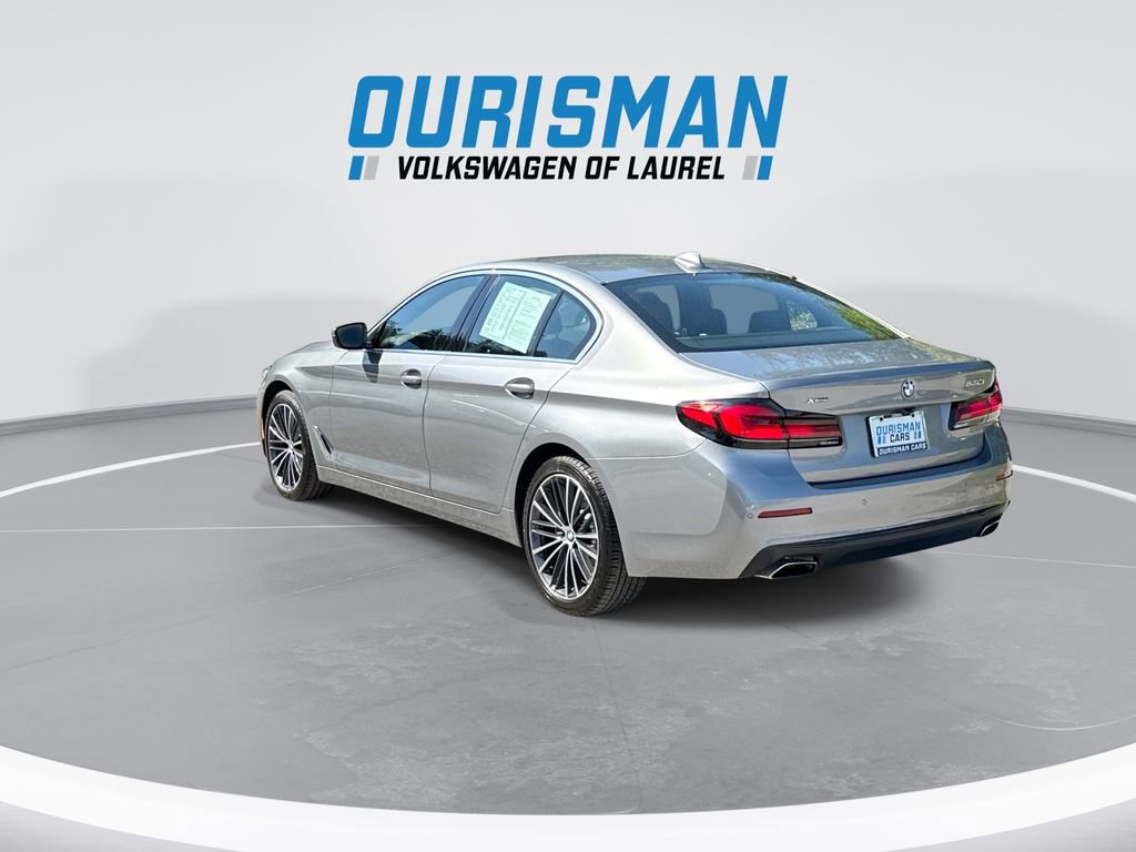 Used 2023 BMW 530i xDrive w/ Premium Package AWD/4WD image 6