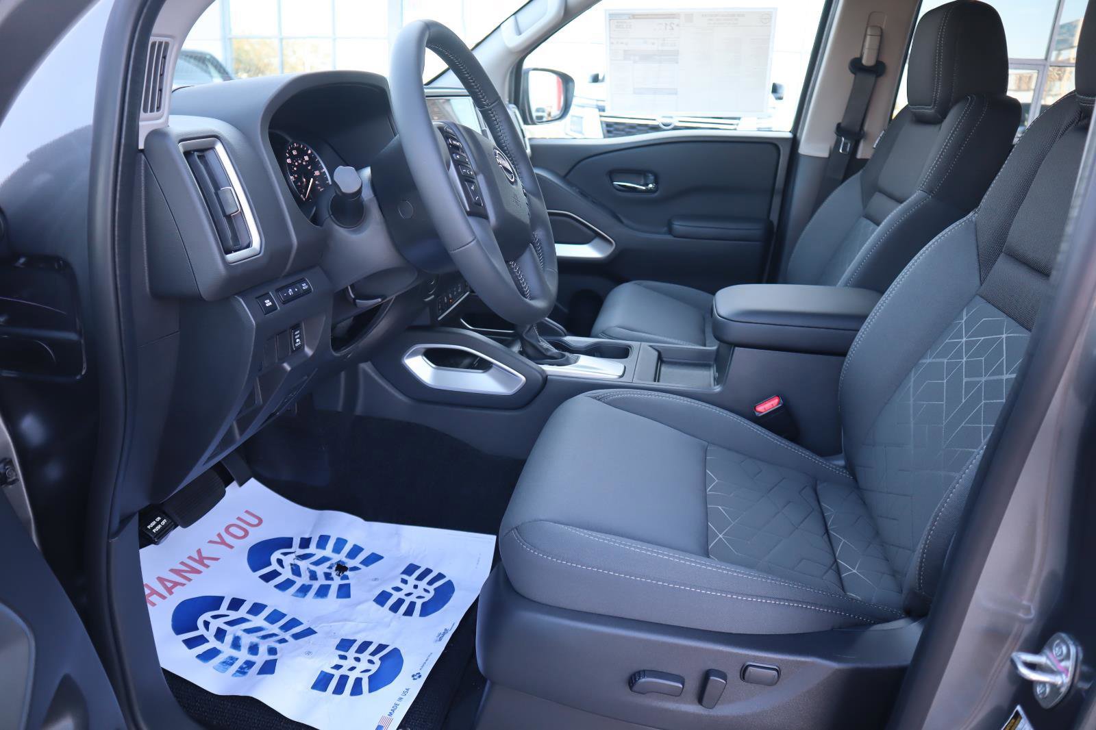 New 2026 Nissan Frontier SV image 18