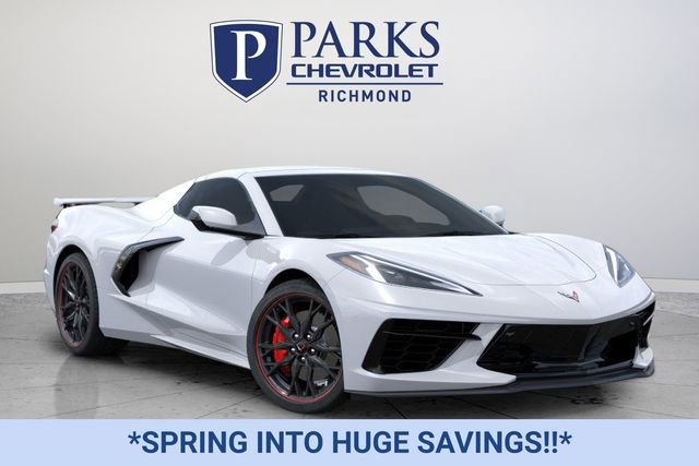 New 2026 Chevrolet Corvette Stingray Premium Conv w/ 3LT image 1