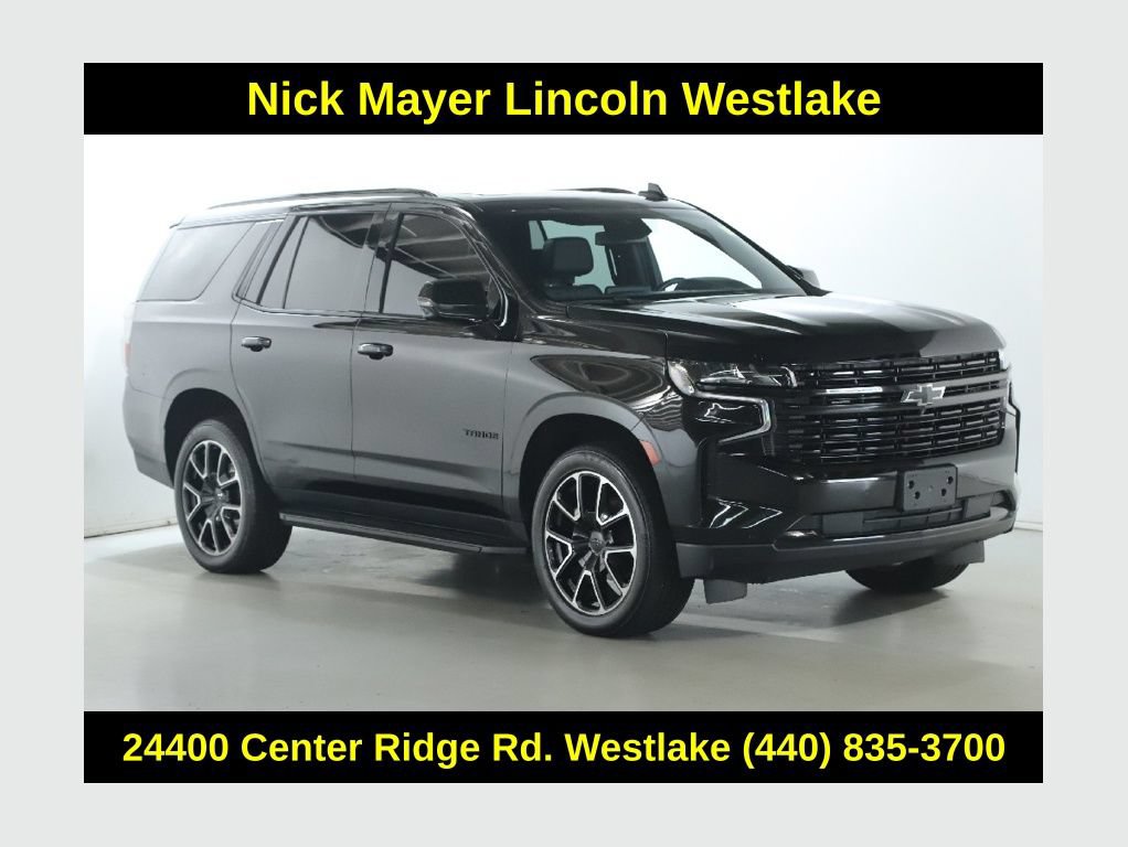 Used 2023 Chevrolet Tahoe RST w/ Luxury Package