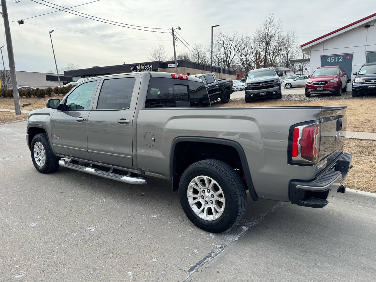 Used 2017 GMC Sierra 1500 SLT w/ All Terrain Package AWD/4WD image 3