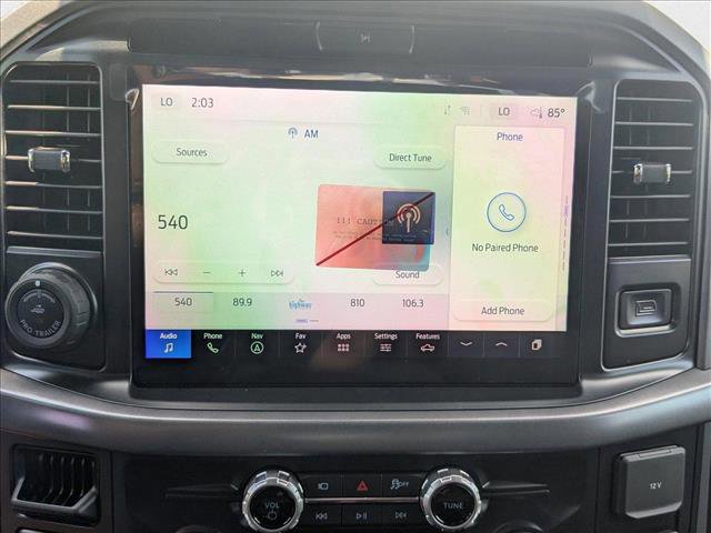 New 2025 Ford F150 XLT w/ Equipment Group 302A MID image 11