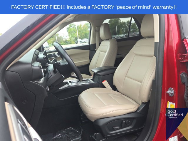 Certified 2023 Ford Explorer XLT w/ Equipment Group 202A AWD/4WD image 31