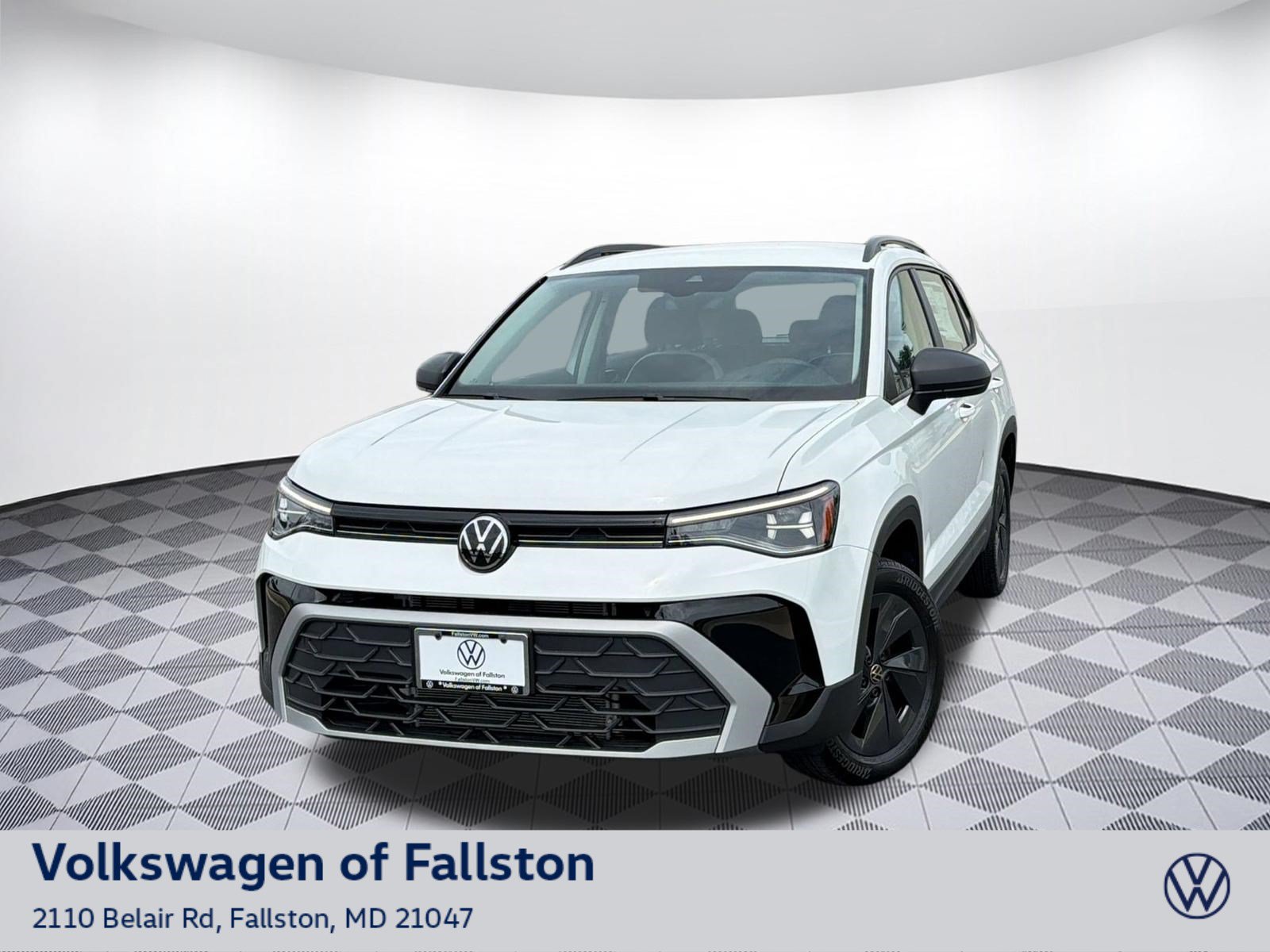 New 2026 Volkswagen Taos S