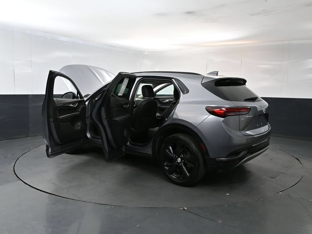 Used 2021 Buick Envision Essence w/ Sport Touring Package AWD/4WD image 28