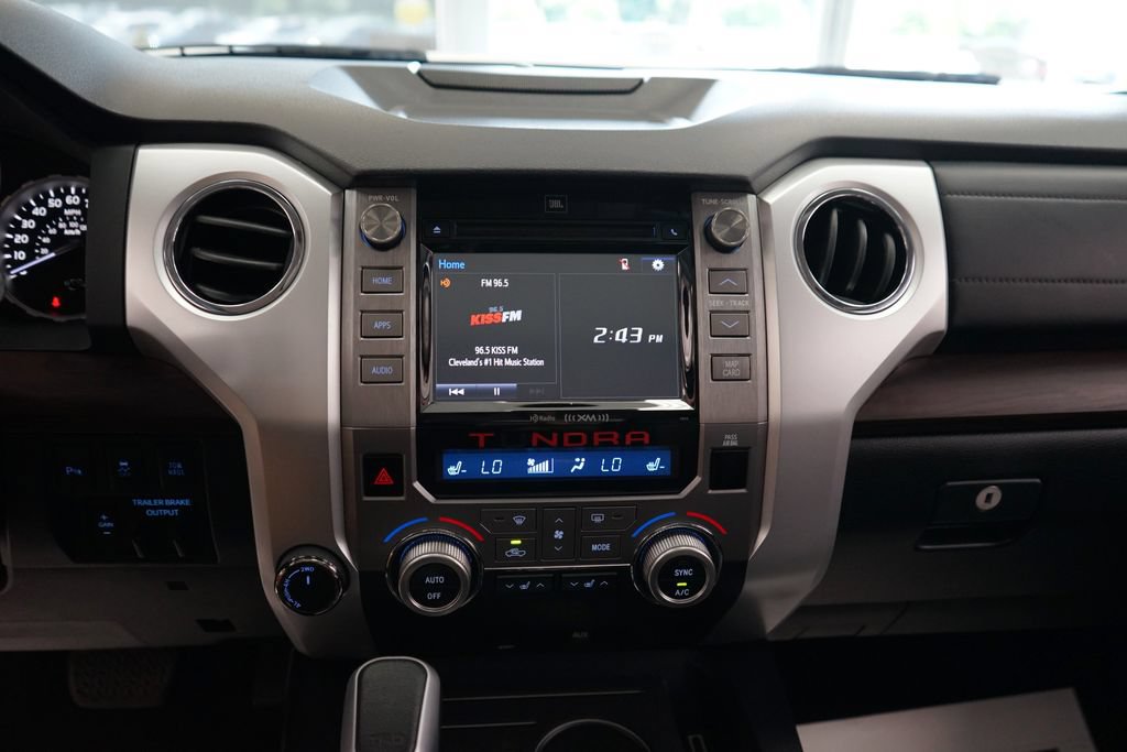 Used 2018 Toyota Tundra Limited w/ Limited Premium Package AWD/4WD image 7