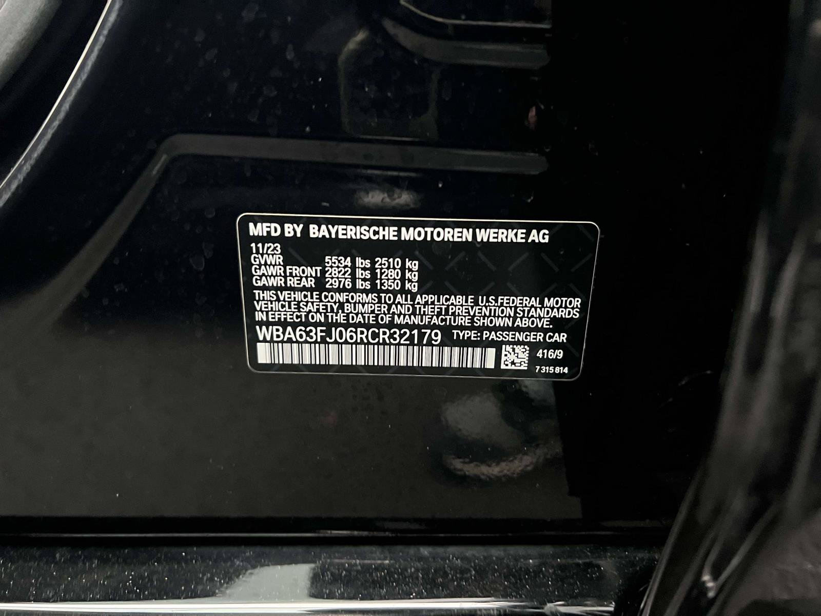 Used 2024 BMW 540i xDrive w/ Premium Package AWD/4WD image 20