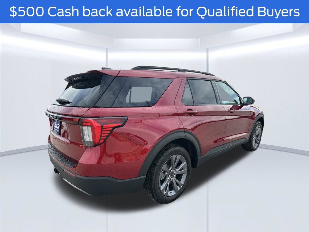 New 2027 Ford Explorer Active w/ Active Comfort Package AWD/4WD image 4