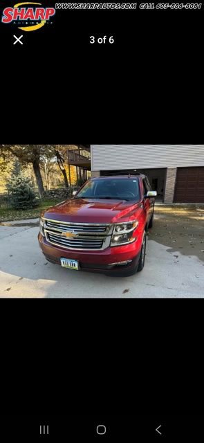 Used 2020 Chevrolet Tahoe Premier