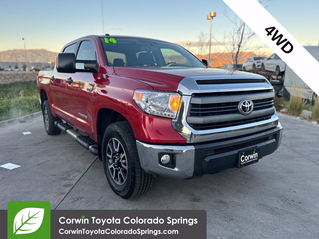 Used 2014 Toyota Tundra SR5 w/ TRD Off Road Package AWD/4WD 360° Tour