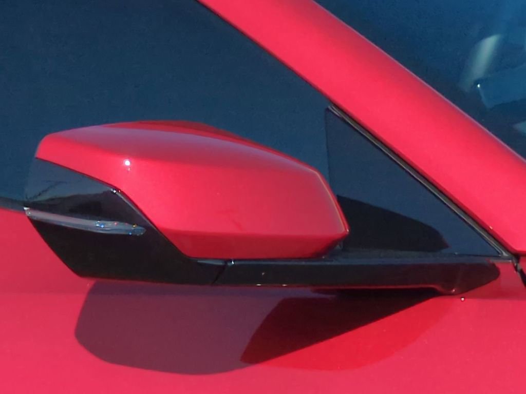 Used 2021 Chevrolet Corvette Stingray Preferred Cpe w/ Chrome Exterior Badge Package image 11