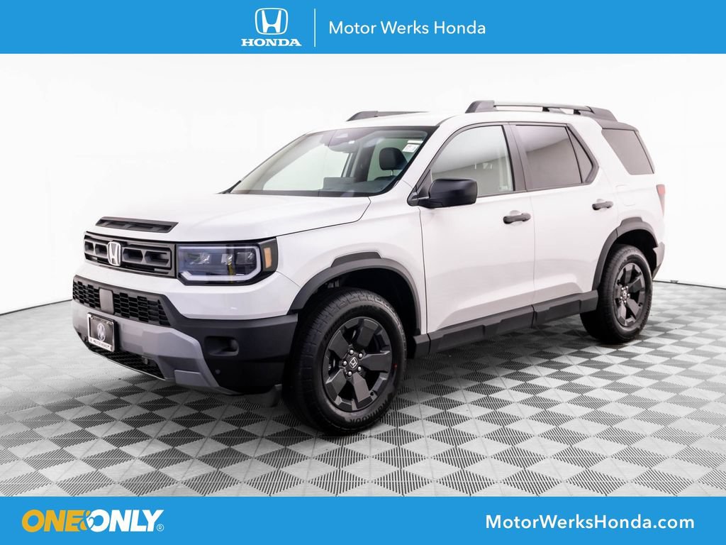 New 2026 Honda Passport RTL