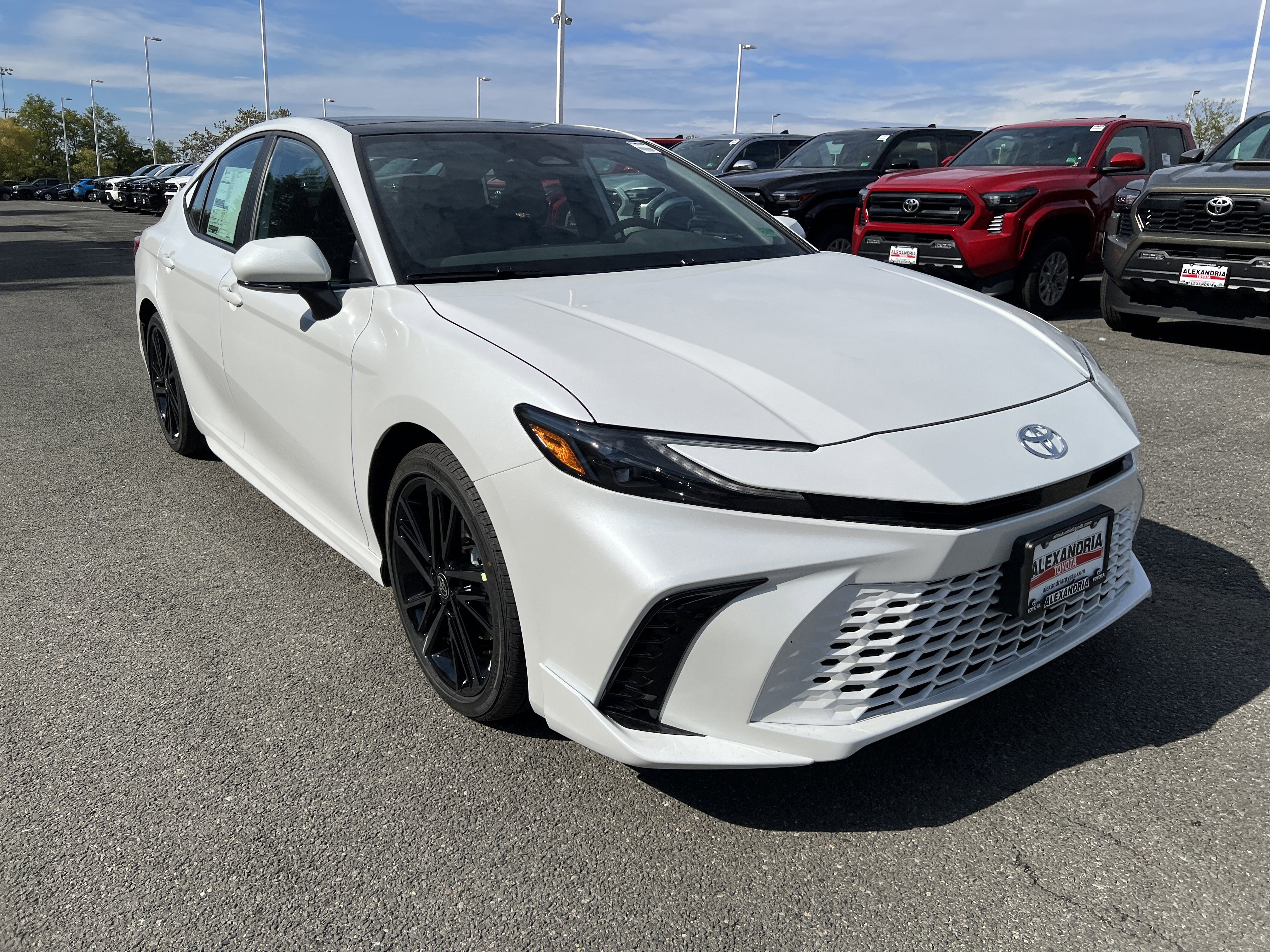 New 2026 Toyota Camry XSE image 3
