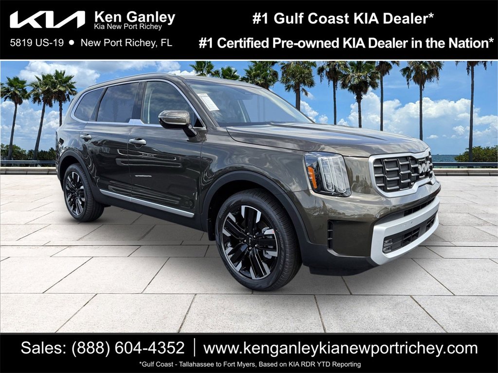 New 2025 Kia Telluride EX w/ EX Captain's Chair Package