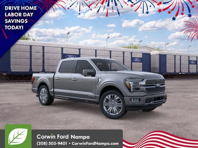 New 2026 Ford F150 Platinum
