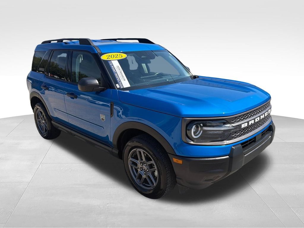 Used 2025 Ford Bronco Sport Big Bend AWD/4WD image 7