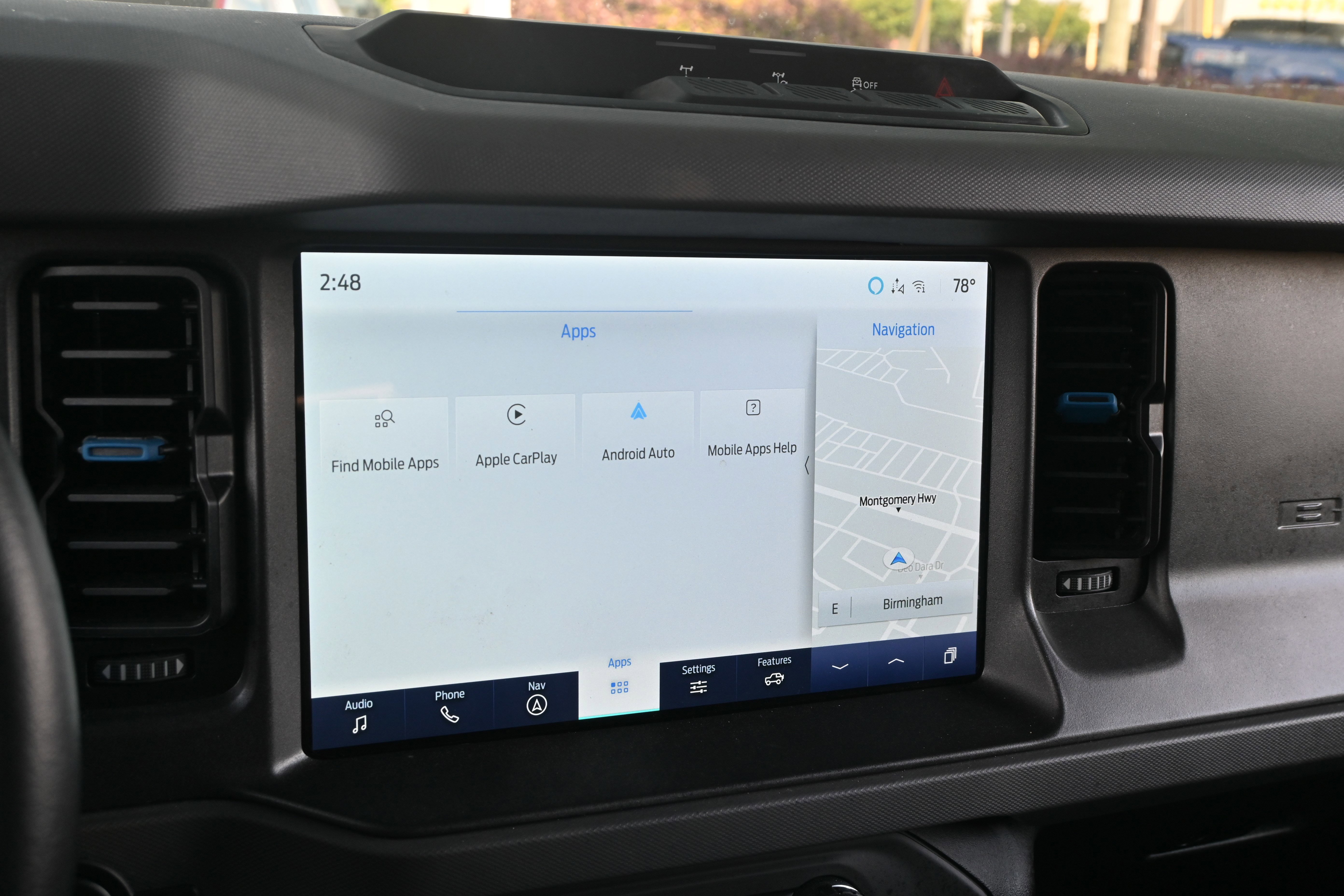 Used 2024 Ford Bronco Black Diamond AWD/4WD image 22