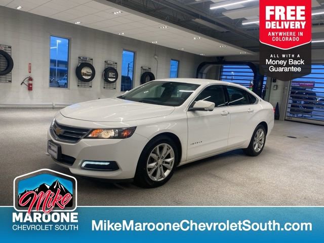 Used 2020 Chevrolet Impala LT w/ LT Convenience Package