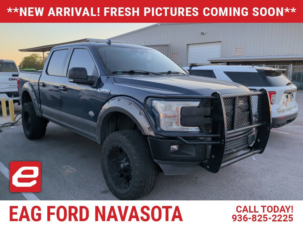 Used 2018 Ford F150 King Ranch w/ Equipment Group 601A Luxury