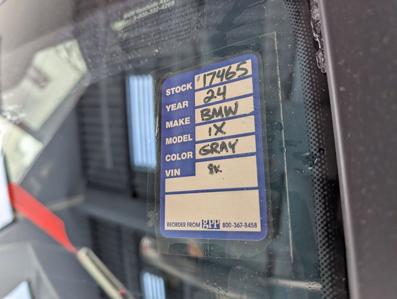 Used 2024 BMW iX xDrive50 w/ Premium Package image 24