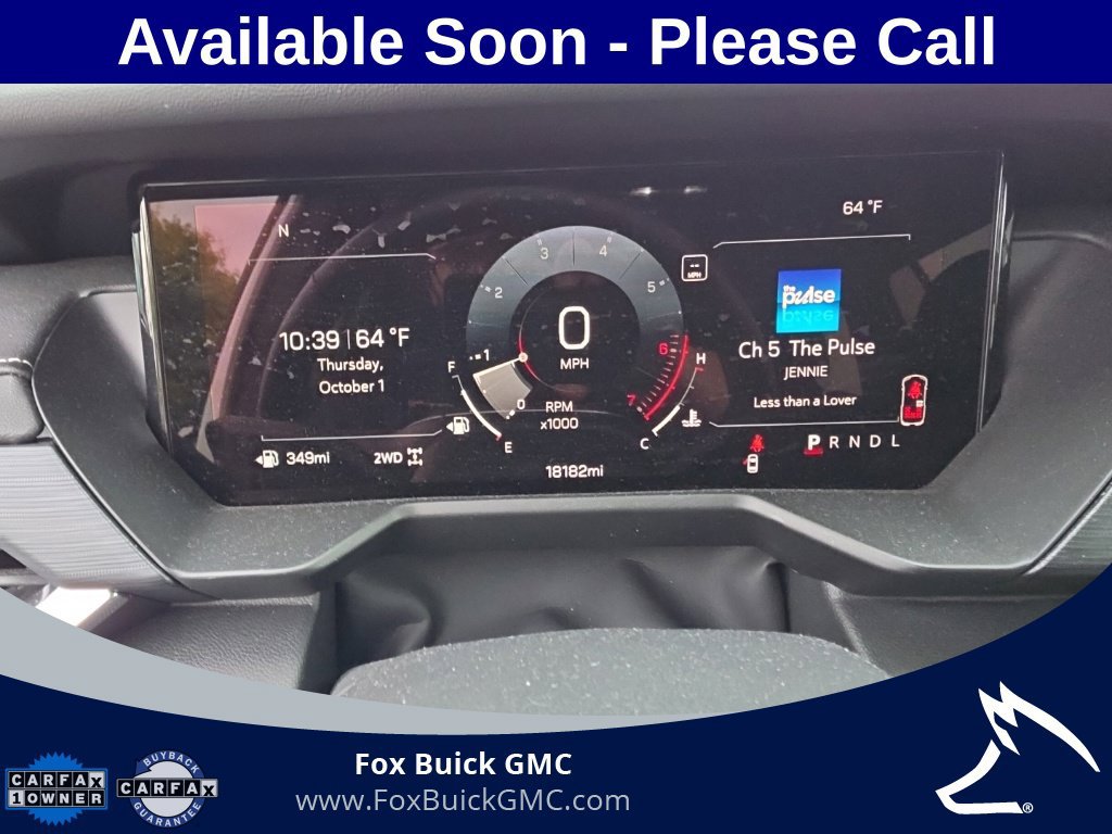 Used 2025 GMC Acadia Elevation w/ Elevation Premium Package AWD/4WD image 15