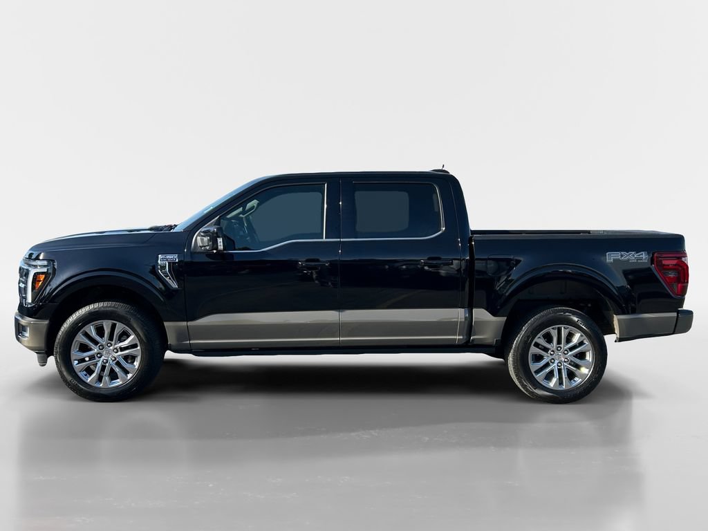 Used 2025 Ford F150 King Ranch w/ FX4 Off-Road Package AWD/4WD video 2