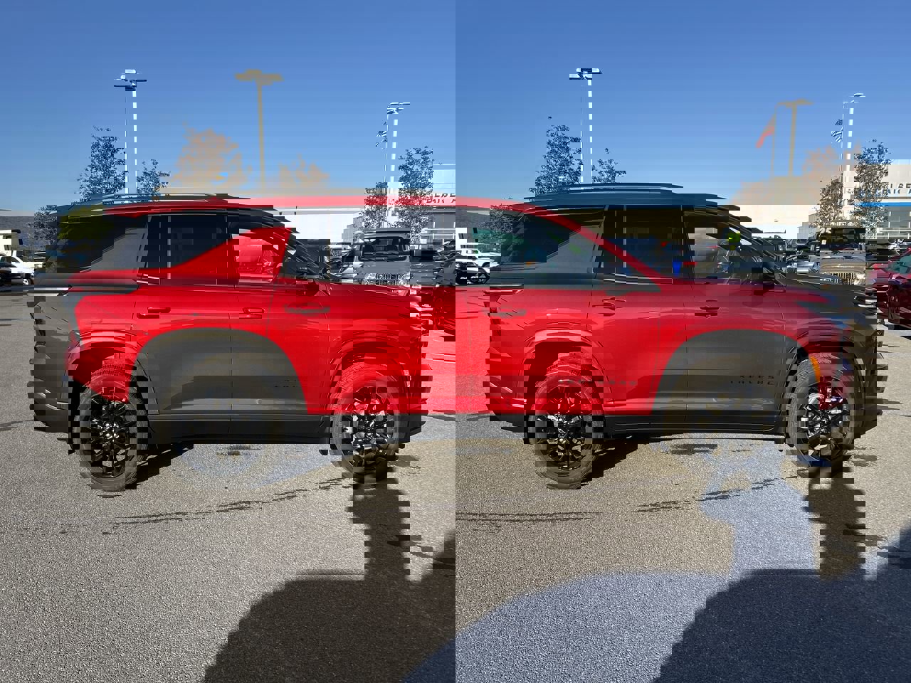 New 2026 Chevrolet Traverse LT w/ Midnight/Sport Edition image 8