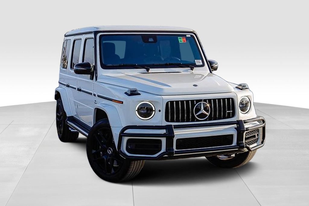 Used 2022 Mercedes-Benz G 63 AMG 4MATIC video 2