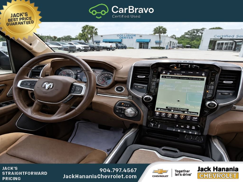 Used 2021 RAM 1500 Limited AWD/4WD image 12
