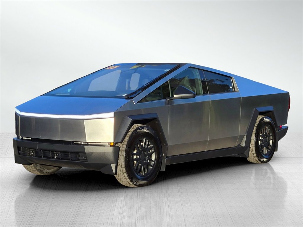 Used 2025 Tesla Cybertruck AWD Crew Cab image 8