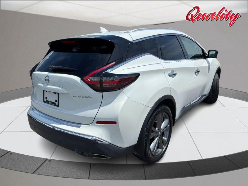 Used 2019 Nissan Murano Platinum w/ Cargo Package FWD image 3